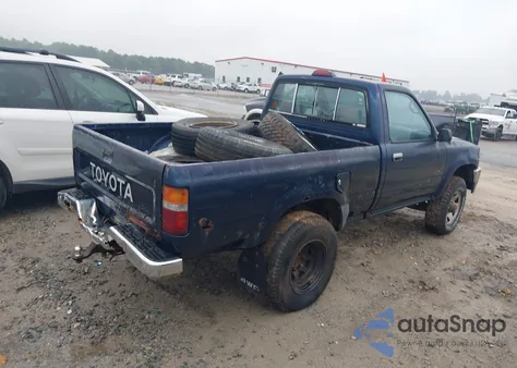 1994 Toyota Pickup 1/2 Ton Short Whlbse Dx из США, поврежденный, VIN 4TARN01P7RZ226982